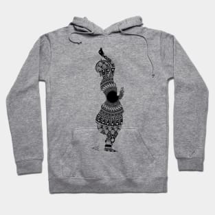 Indian Classical Dancer Hoodie